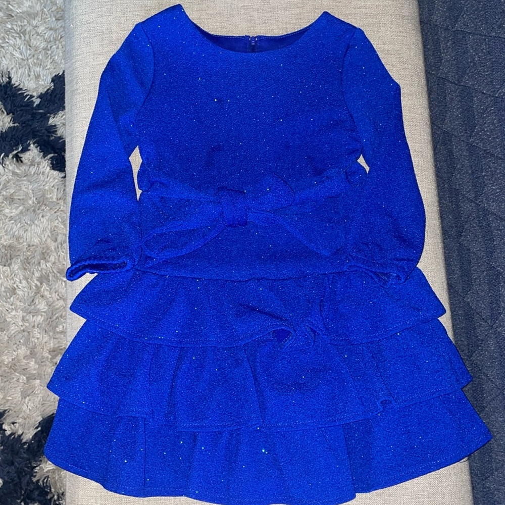 Blue formal dress